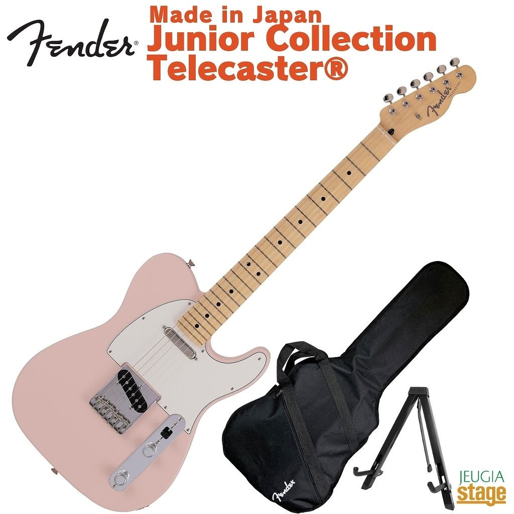 楽天市場】Fender Made in Japan Junior Collection Telecaster Maple