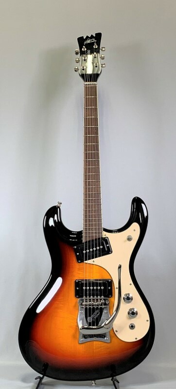 楽天市場】Mosrite '65 Standard Model Sunburstモズライト サン