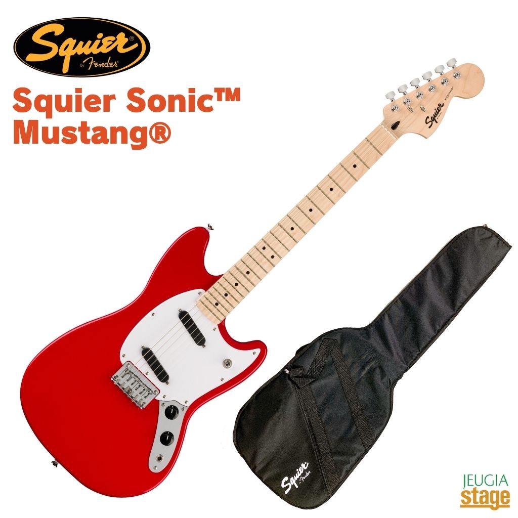 楽天市場】squier（シリーズMustang（フェンダー））（エレキギター