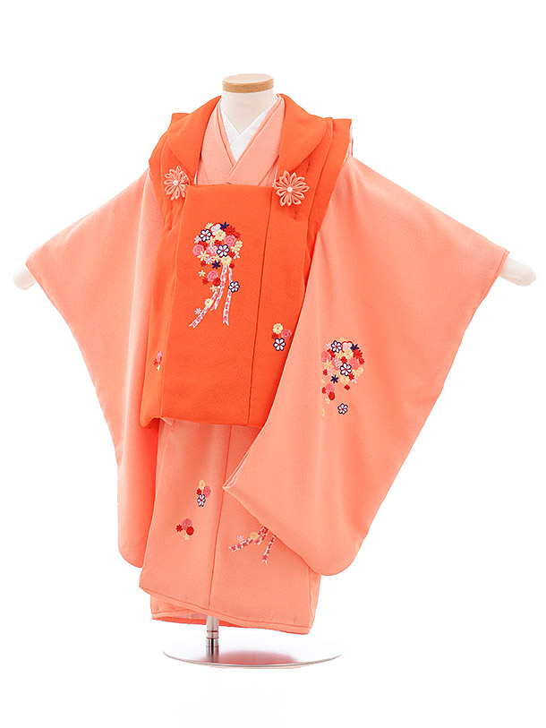 楽天市場】七五三 着物 3歳 レンタル 七五三 3歳 被布 セット 3564