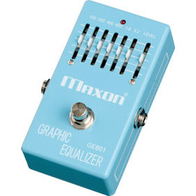 楽天市場】Maxon GE601 Graphic Wqualizer 《イコライザー》【送料無料
