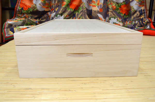 楽天市場】桐衣装ケース 着物 収納ケース 1段 桐たんす 総桐 京都市