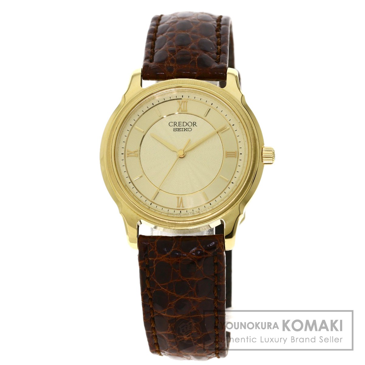 楽天市場】セイコー 8J81-7010 クレドール 腕時計 K18イエローゴールド