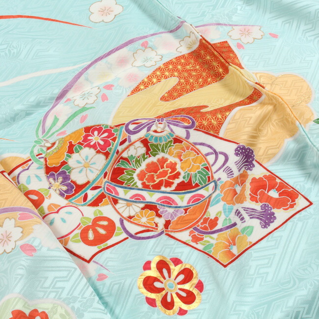 楽天市場】【2/23まで☆最大2000円OFFクーポン】 七五三 7歳 着物 手