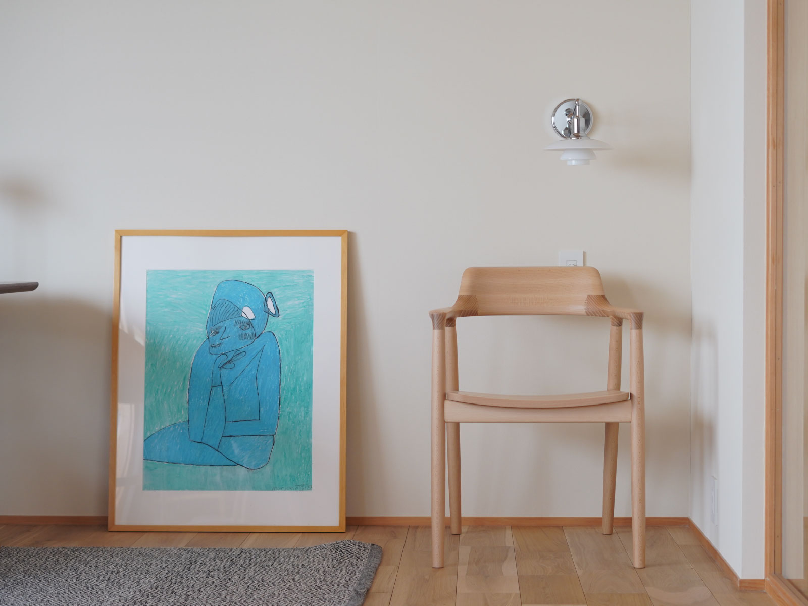 楽天市場】マルニ木工 HIROSHIMA ヒロシマ アームチェア ビーチ