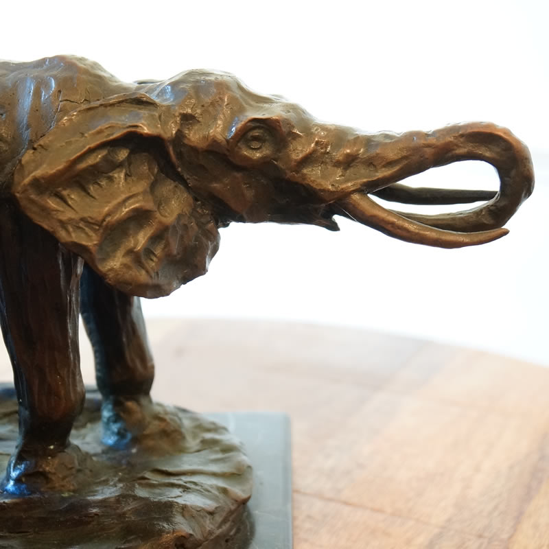 楽天市場】【スーパーセール期間限定価格】 アレキサンダー社 2頭の象