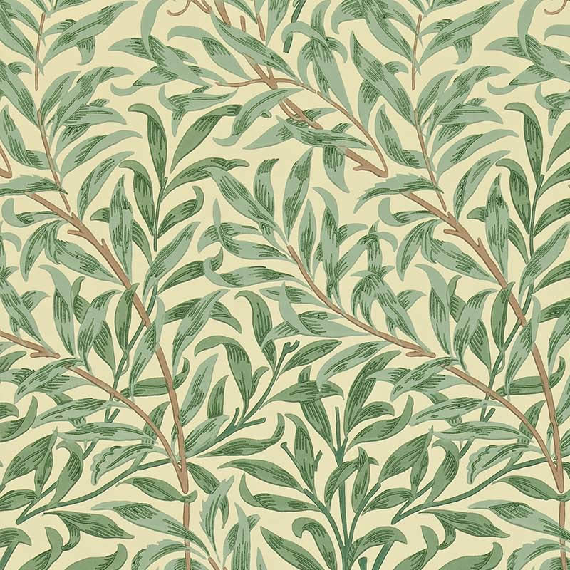 楽天市場】ウィリアムモリス壁紙 ウイローボウ W1 おしゃれ 壁紙