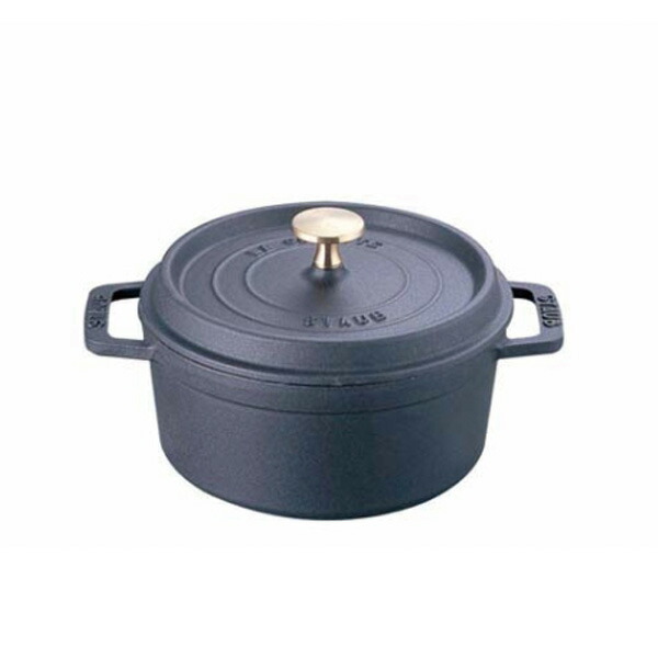 楽天市場】Staub/ストウブ ピコ・ココット ラウンド 30cm 黒 40509-863
