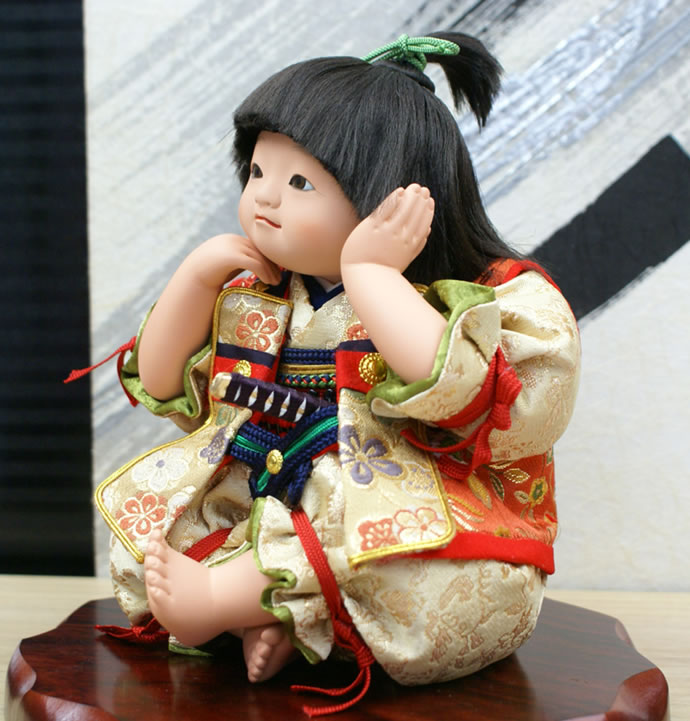 楽天市場】五月人形 兜 子供大将飾り 武者人形 子供の日 端午の節句 5