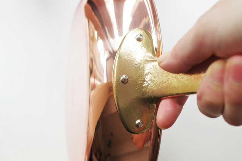 楽天市場】【エンペラー 26cm 純銅製 フライパン】 新光金属 新光堂