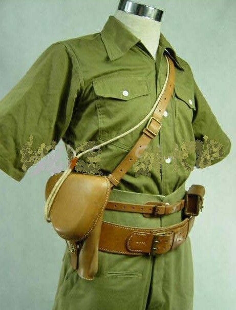 楽天市場】3点セット 南部 十四年式拳銃用 前期型 ホルスター 弾薬盒