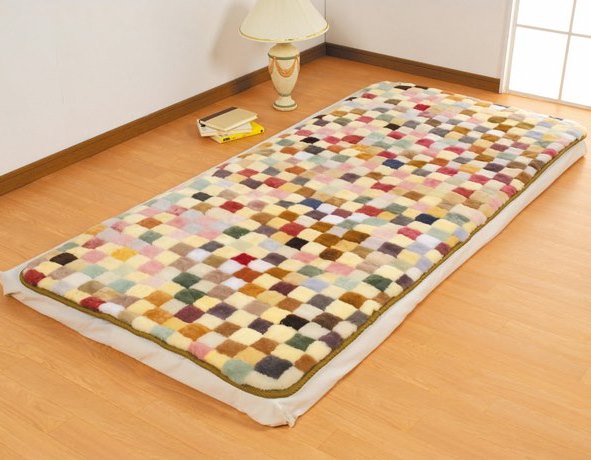 楽天市場】ムートン パッチワークの通販