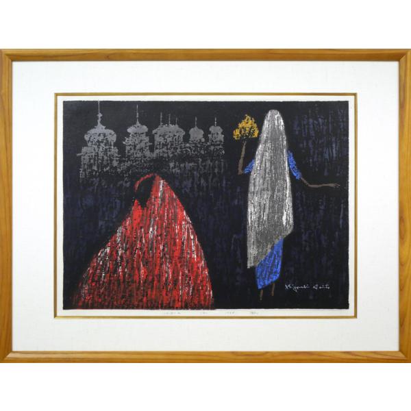 楽天市場】野崎利喜男「グラース展望（南仏）」油絵・F20号 真作保証