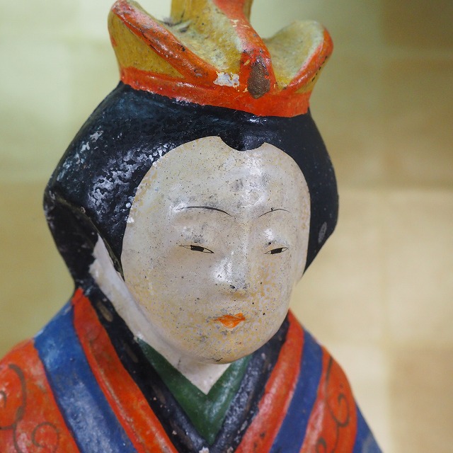 楽天市場】土人形 お内裏様 お雛様 大浜人形 0221雛人形 日本玩具 郷土