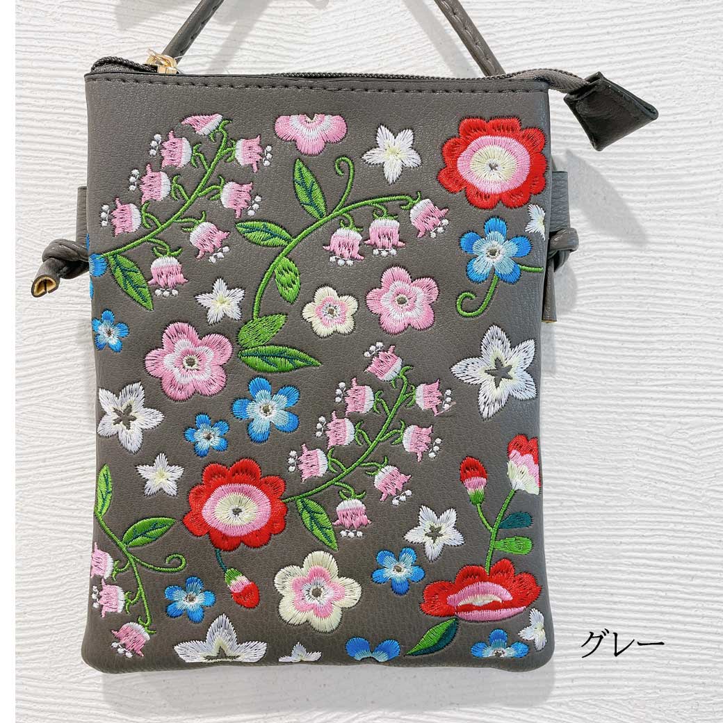 ダッフィー 15周年がま口ショルダーバッグ ハンドメイド ハンドメイド