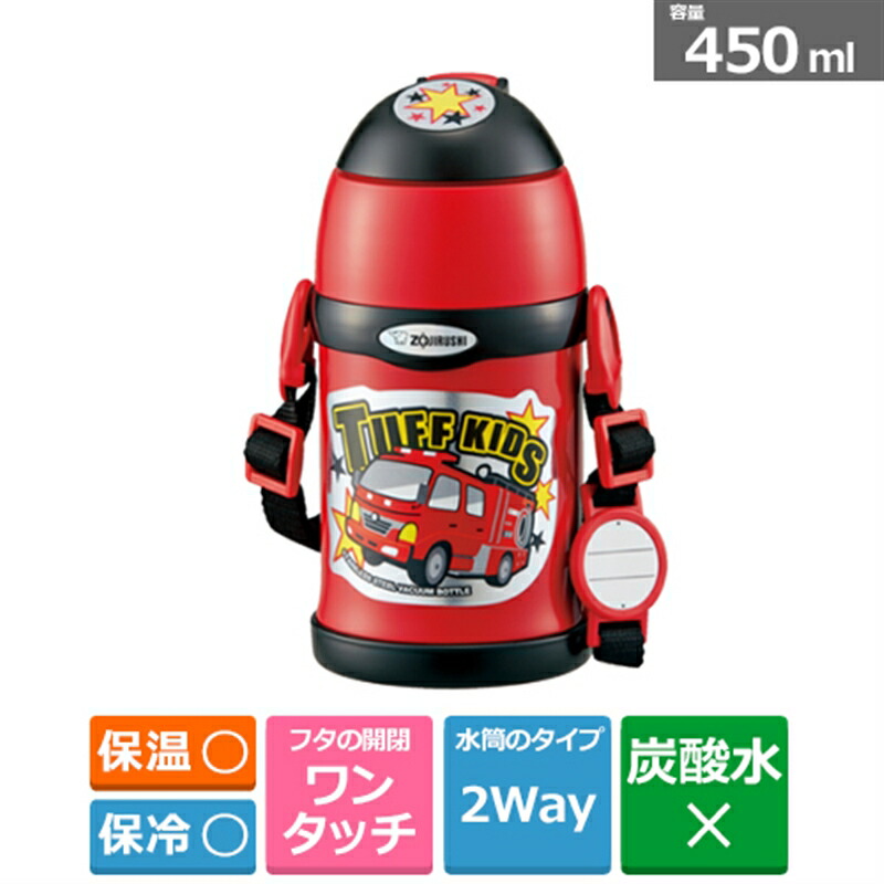 象印 ステンレスボトル タフ 0.45L SC-ZT45 (水筒・ボトル・ジャグ