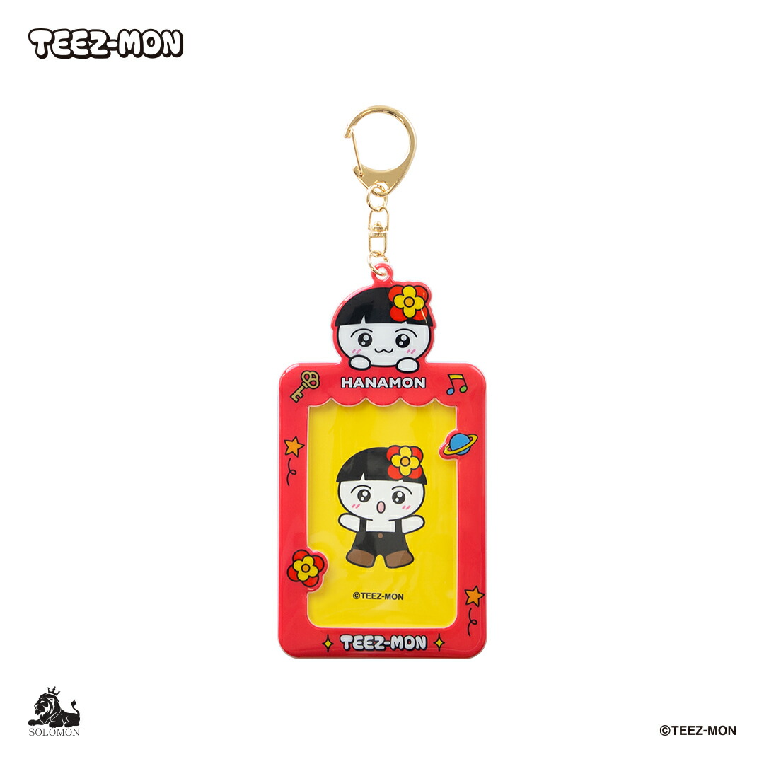 楽天市場】【：10%OFF SALE：】【TEEZ-MON フォトカードキーホルダー