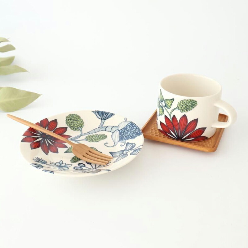 楽天市場】アラビア ルノ サマーレイ プレート 16.5cm 26cm ソーサー