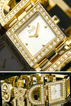 楽天市場】ドルチェ＆ガッバーナ ウォッチ ナイト＆デイD&G TIME WATCH