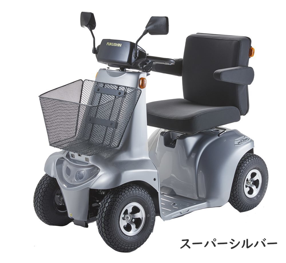 楽天市場】福伸電機 SPX-1（エアータイヤ） スーパーポルカー 電動