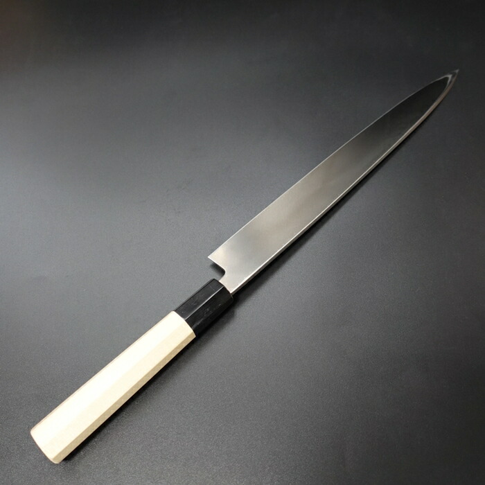 楽天市場】仙助 柳刃包丁 270 mm さしみ包丁 魚 捌き 包丁 切れ味 最強