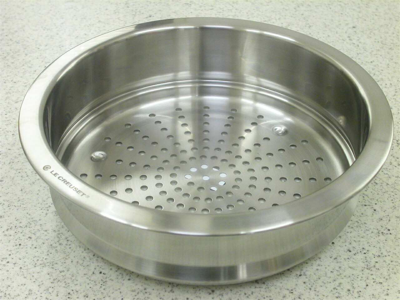 楽天市場】ル・クルーゼ／LECREUSET ココットロンド20cm用スチーマー