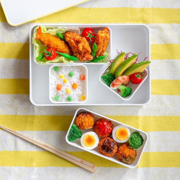 楽天市場】お弁当箱 1段 irodori 松花堂弁当箱 1460ml （ 弁当箱