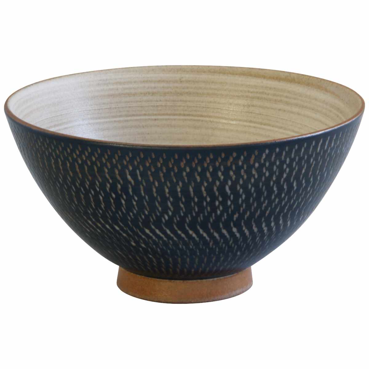 楽天市場】飯碗 12.5cm 渋とびかんな 藍花 陶器 波佐見焼 （ 食洗機