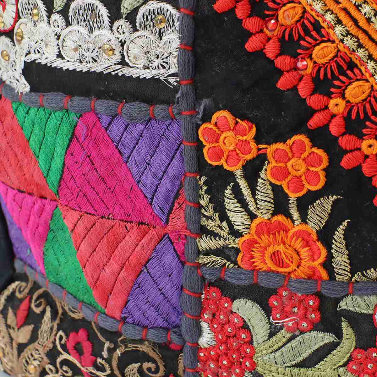 楽天市場】トートバッグ カンバディアパッチ 巾着 レディース