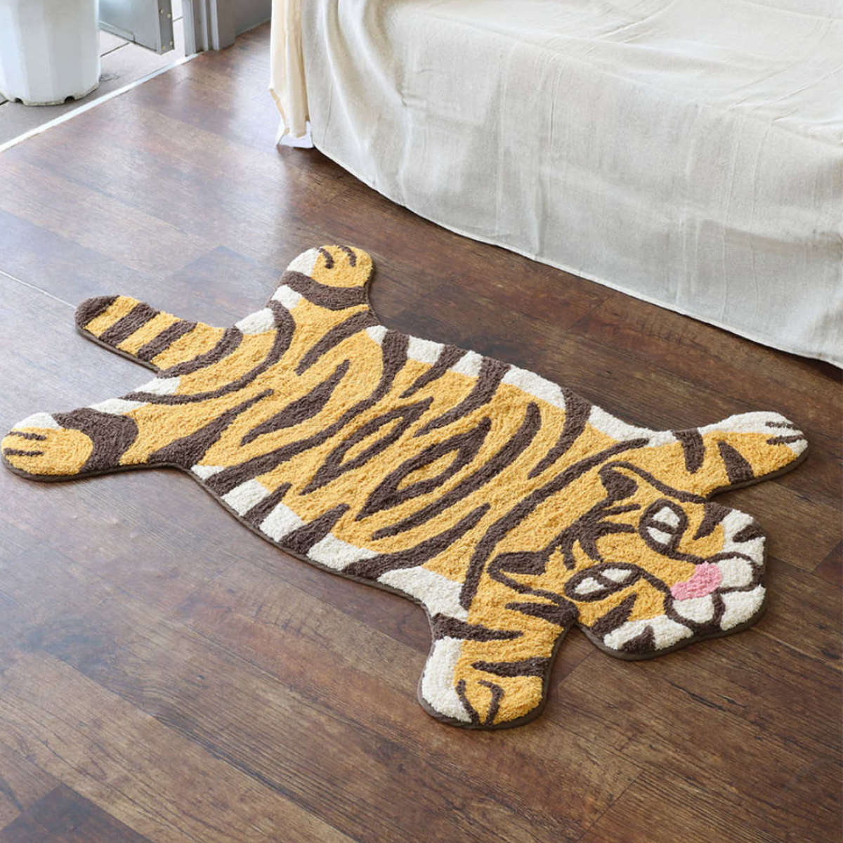 楽天市場】玄関マット 83×125cm 室内 リラックZOO （ 玄関 マット 屋内