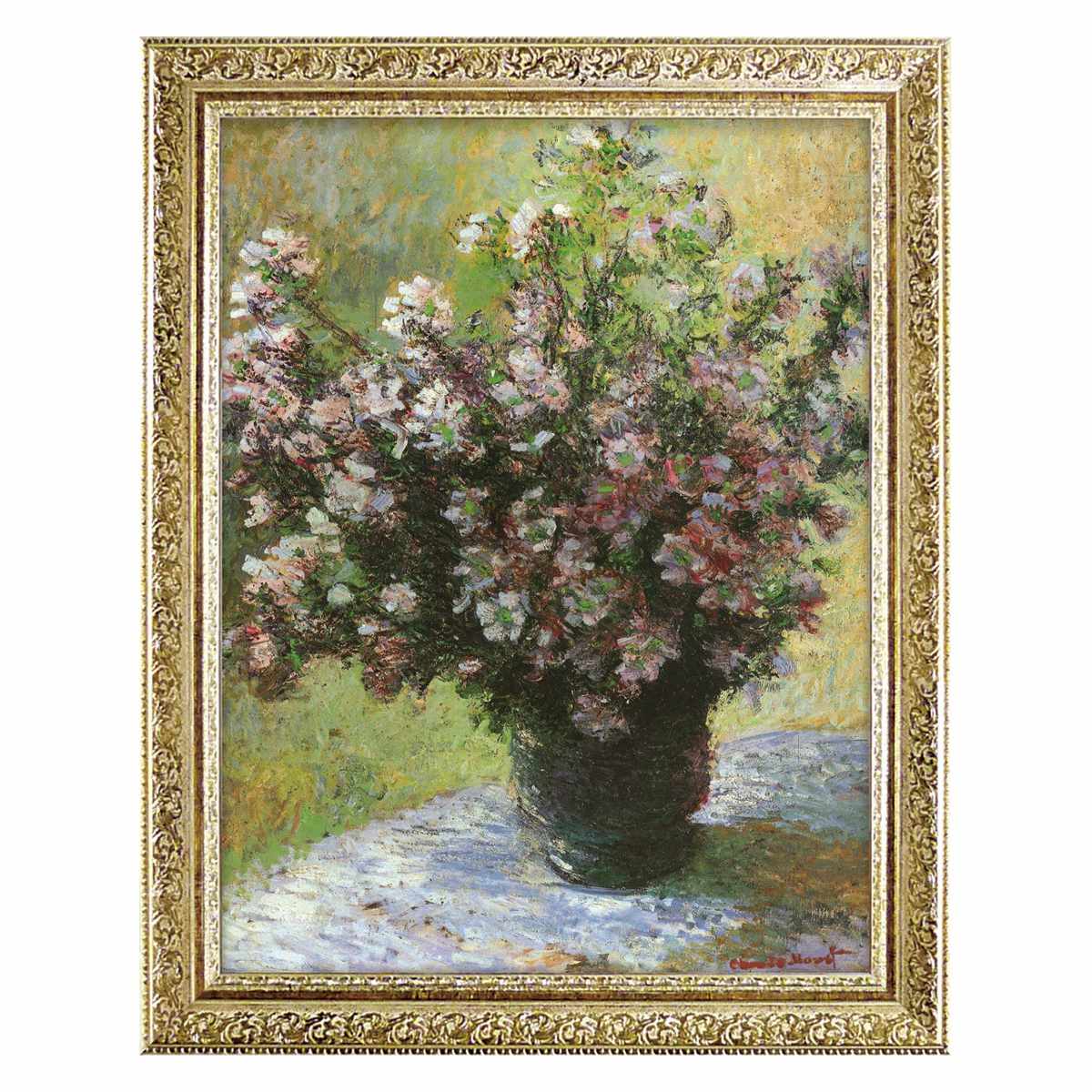 楽天市場】アートパネル ミュージアムアートシリーズ モネ 74×59cm