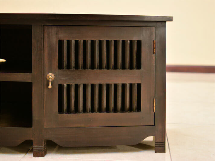 楽天市場】アジアン テレビ台 アジアン家具 チーク材 バリ家具