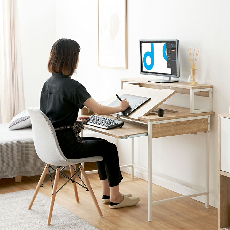 楽天市場】パソコンデスク デスク ゲーミングデスク オフィスデスク