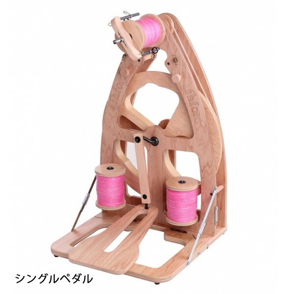 楽天市場】アシュフォード ジョイ2 シングルペダル紡毛機 ラッカー