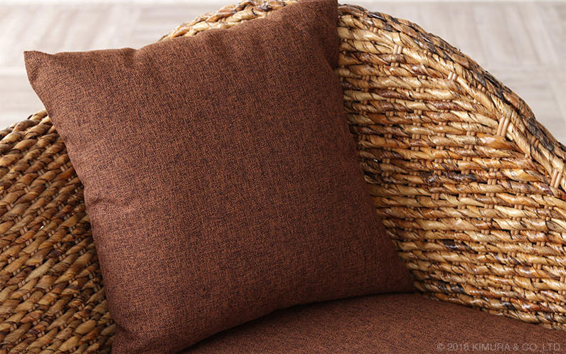 楽天市場】アジアン家具 アジアンソファー ラタン バナナリーフ 2人