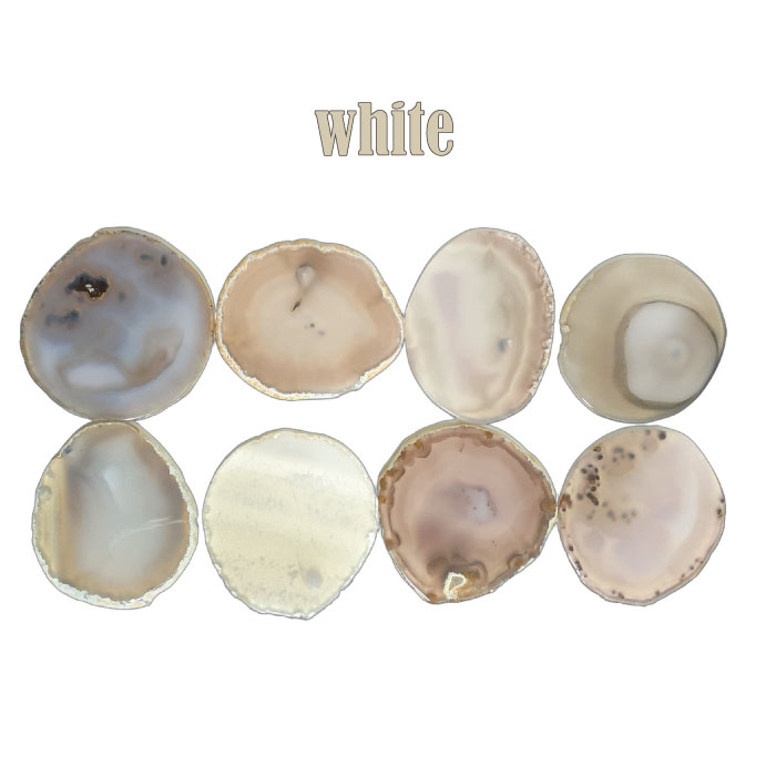 楽天市場】アゲート スライス プレート 瑪瑙 めのう 天然石 原石 縞