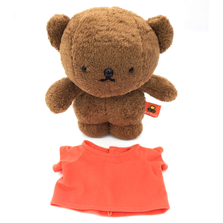 楽天市場】ミッフィー ぬいぐるみ ボリスベア : キャラクターズ