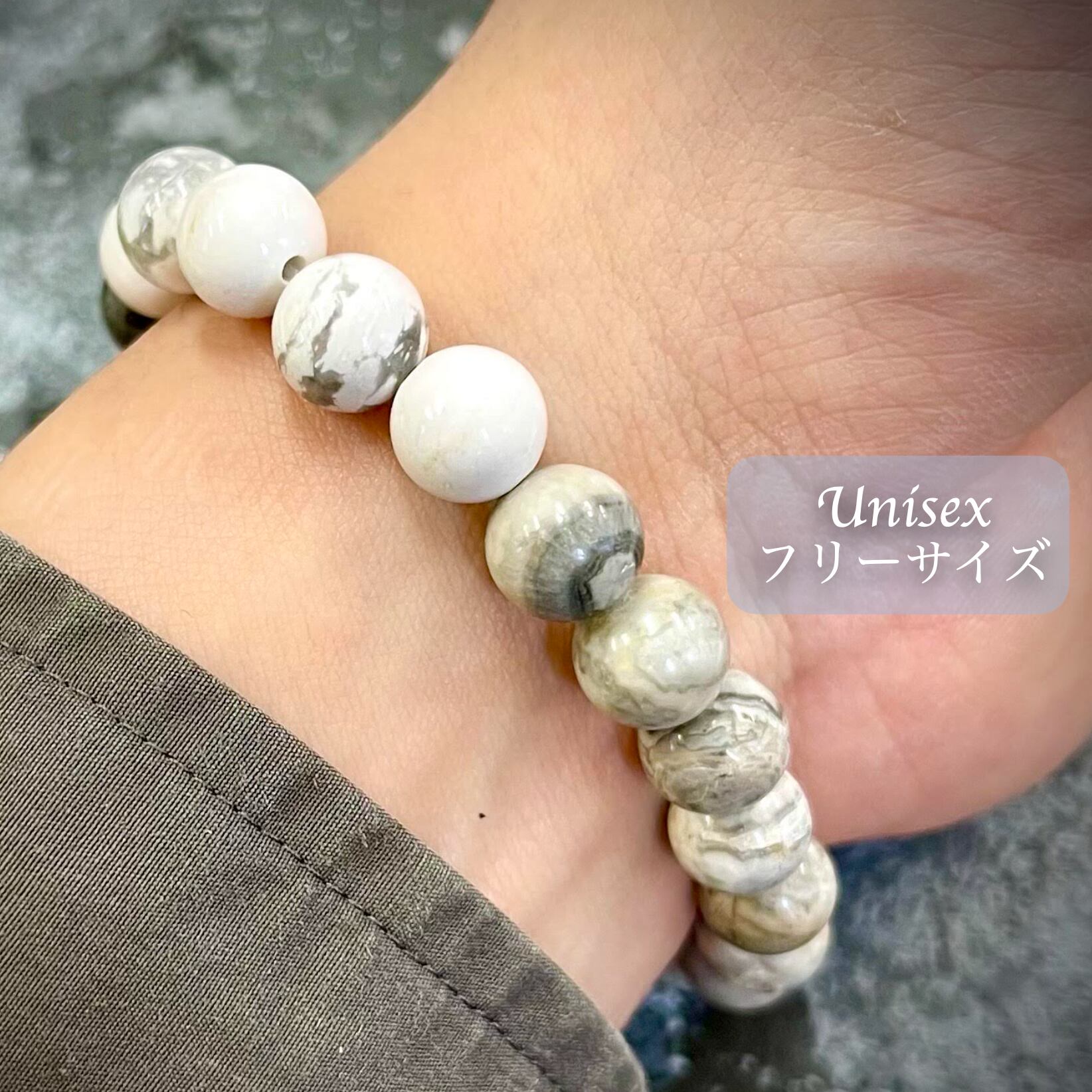 楽天市場】【 天然石 ブレスレット - ムーン - 】月 浄化 パワー