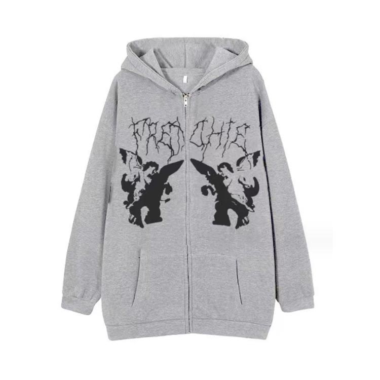 楽天市場】 カジュアル ジップアップパーカー レディース 長袖