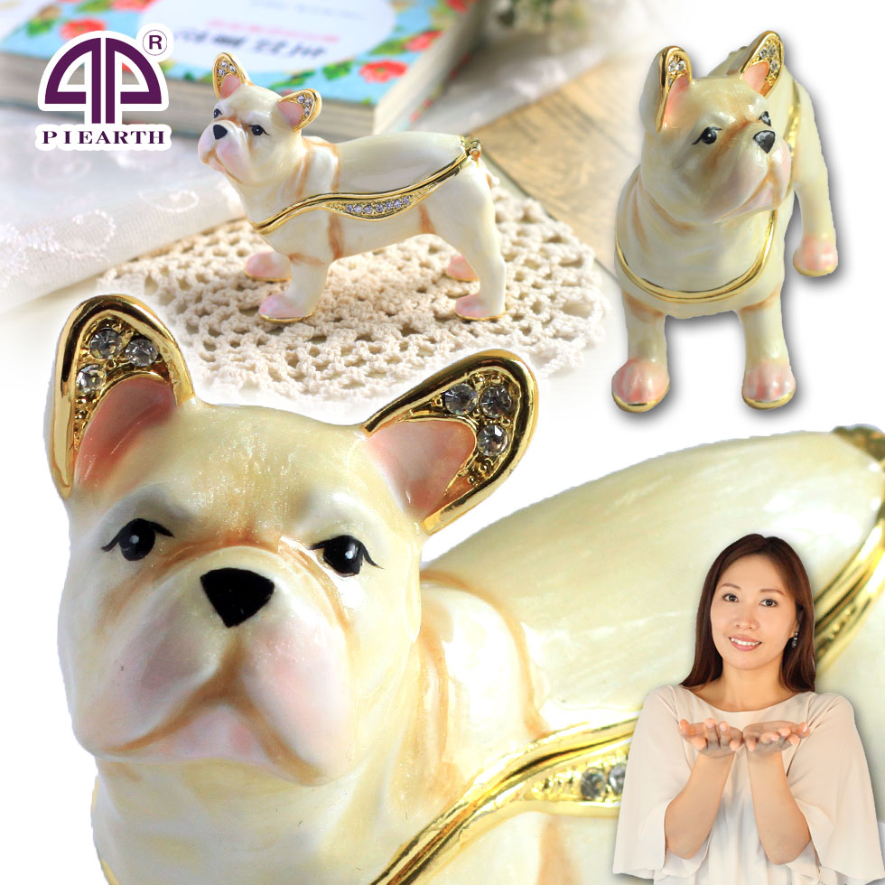 楽天市場】【正規品】 フレンチブルドッグ 犬 ジュエリーボックス