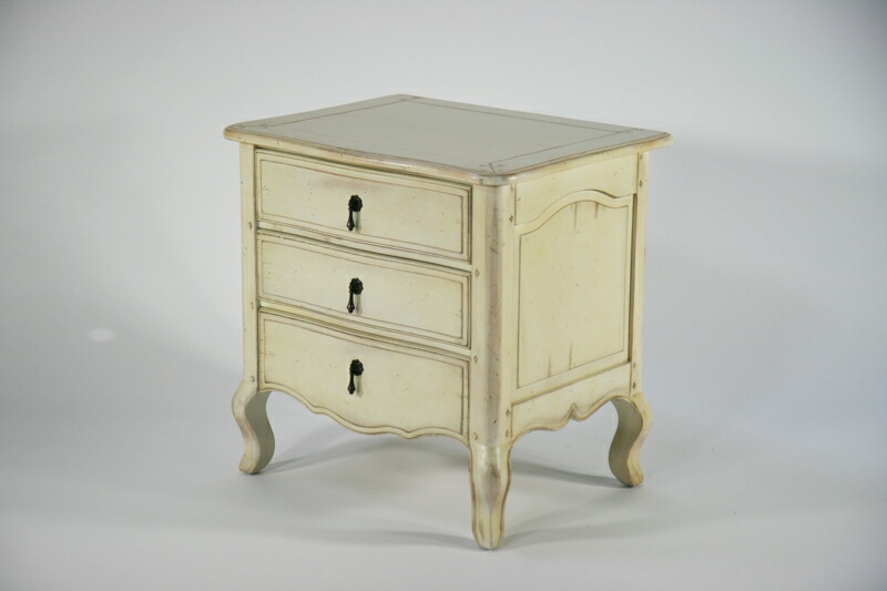 楽天市場】送料無料 アンティーク調 3段 チェスト サイドテーブル