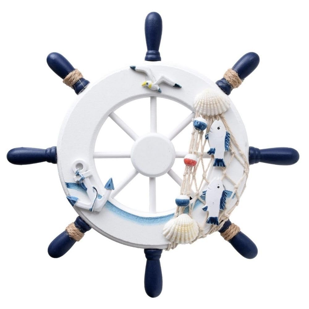 楽天市場】船舵 舵輪 操舵輪 インテリア マリンテイスト マリン雑貨