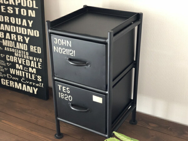 楽天市場】スチールラック 2段 スチールチェスト チェスト ラック