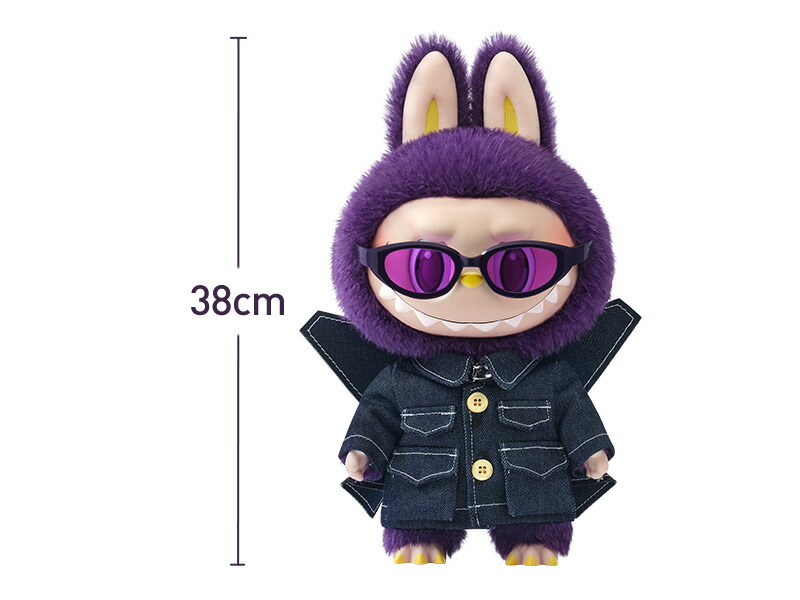 楽天市場】LABUBU × PRONOUNCE - WINGS OF FANTASY Vinyl Plush Doll