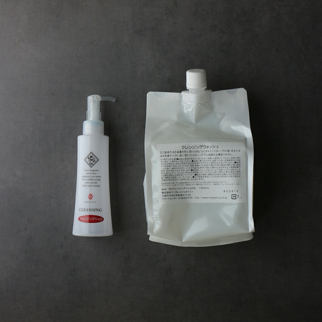 楽天市場】マーガレットジョセフィン MJ クレンジングジェル 1000ml