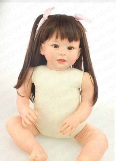 楽天市場】人形 トドラー人形 プリンセスドール リボーンドール