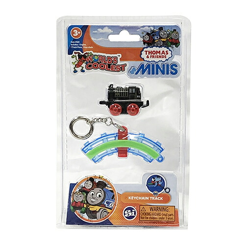 楽天市場】きかんしゃトーマス MINIS レール キーチェーン (ヒロ