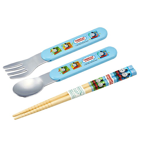 楽天市場】きかんしゃトーマス カトラリー 3点 セット ( 箸 フォーク