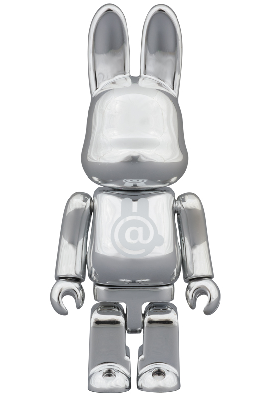 【値下げしました！】R@BBRICK ラブリック　白うさぎ　400% BE@RBRICK SERIES 51
