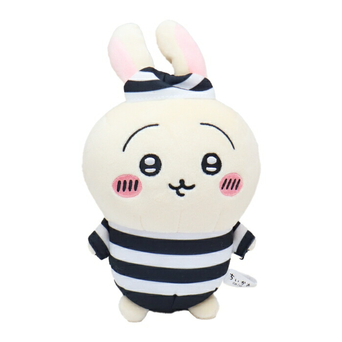 楽天市場】ちいかわ ぽてたまぬいぐるみ 囚人 ハチワレ ウサギ